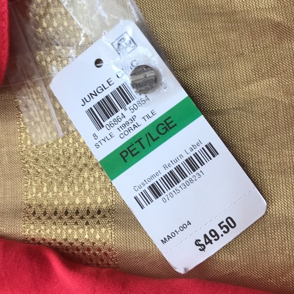 NEW! JM Collection Petite Shirt - Picture 4 of 5